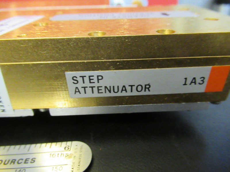 WEINSCHEL ENGINEERING STEP ATTENUATOR RF MICROWAVE AS PICTURED &8C-FT-01 gallery