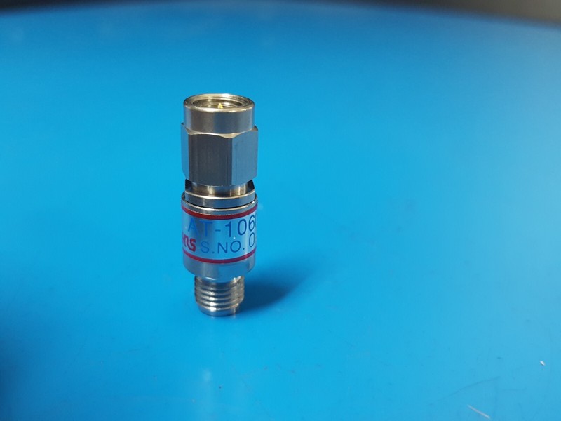 HRS AT-106(40): DC-18GHz 6dB Coaxial Fixed Attenuator (5976) gallery