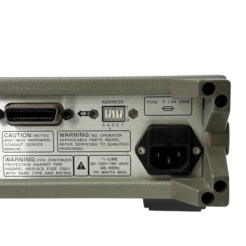 HP Hewlett Packard 87130A Attenuator / Switch Driver gallery