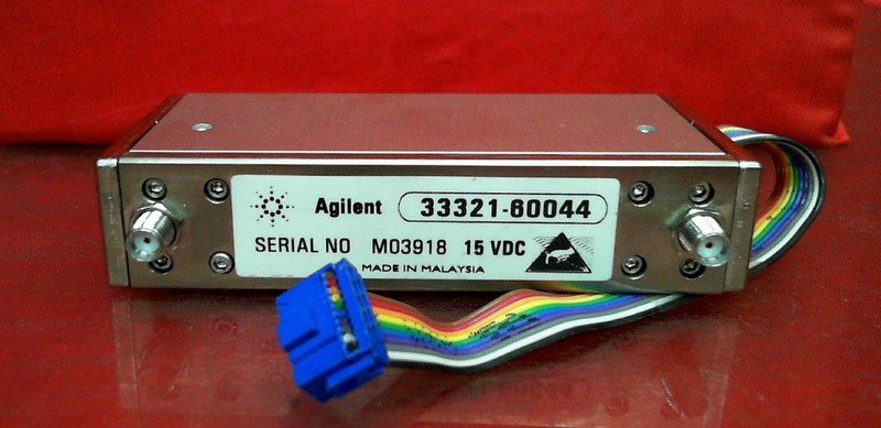HP – Agilent 33321-60044 Attenuator Programmable 60db 4GHz 3-Section 15 Volt
