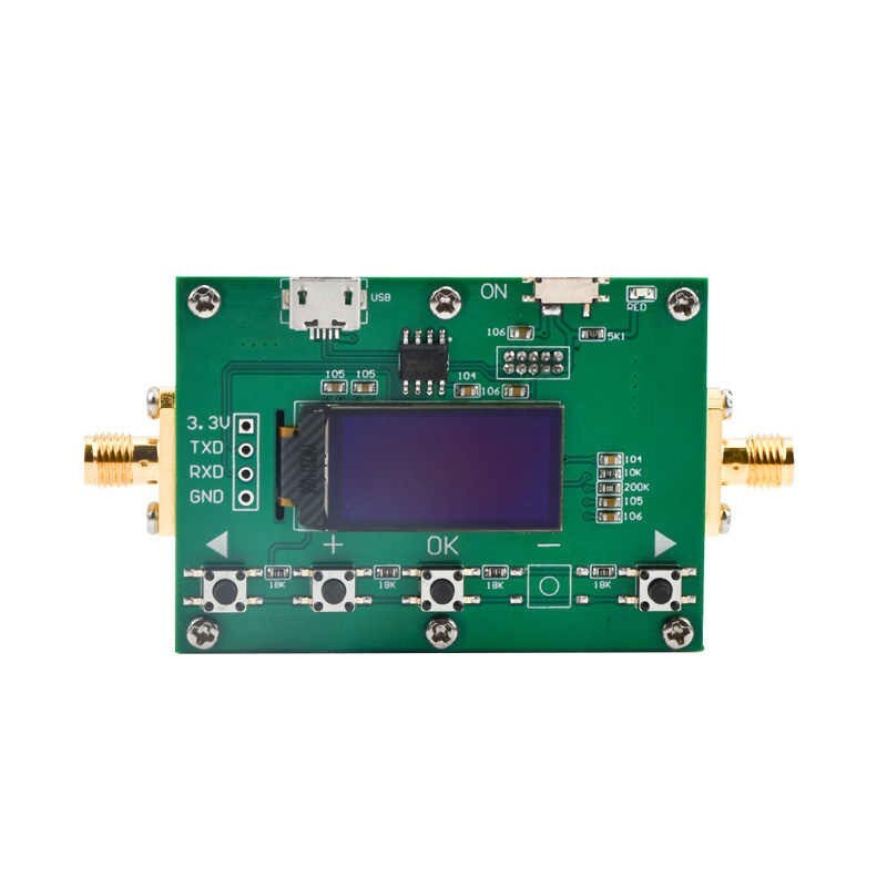 LF-6G 0-31.75dBAdjustable RF Signal Attenuator Module w/ SMA Female Connector gallery