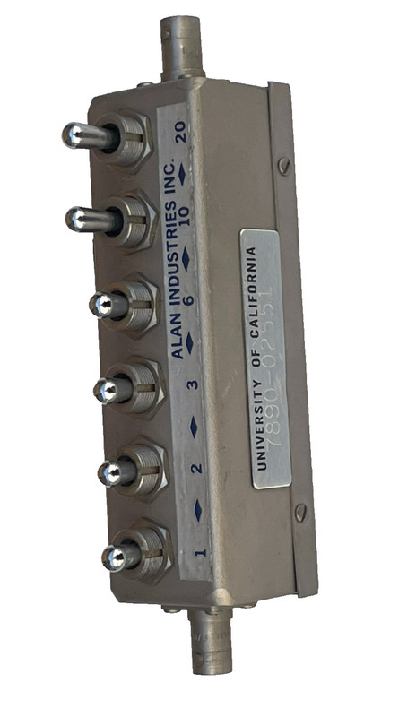 Alan Industries Inc, Attenuator Model No. 50HT42 gallery