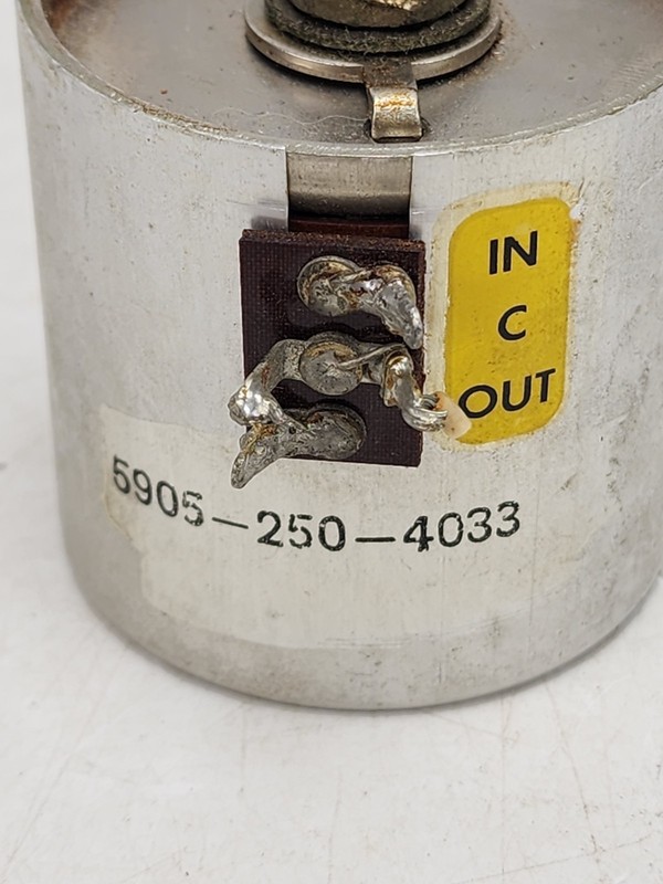 Vintage Shallcross Audio Attenuator VA 18000 5905-250-4033 POT AS IS gallery