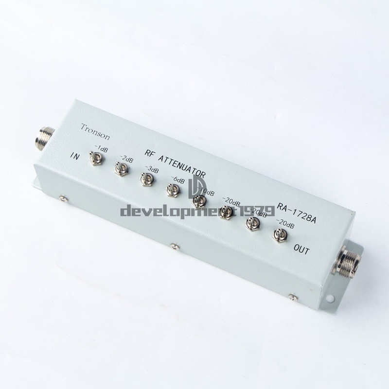 A New 0 - 82DB Variable / Level Attenuator 50 Ohm for Ham Radio Transmitter- gallery