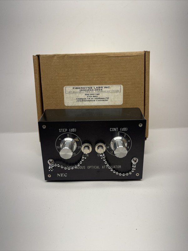 NEC Optical Attenuator Model OD-8511-DSB