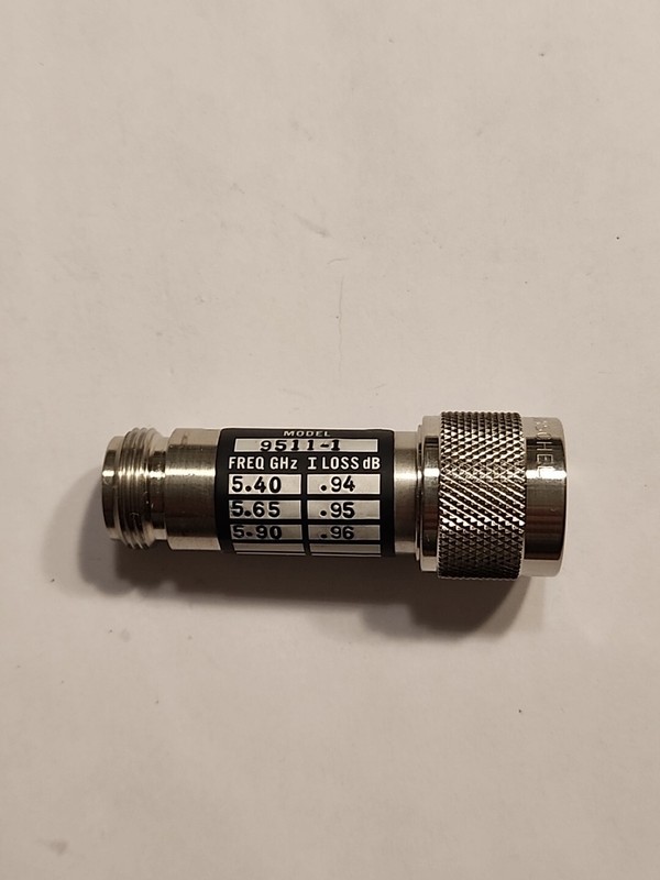 Weinschel attenuator Model 9511-1, NOS.
