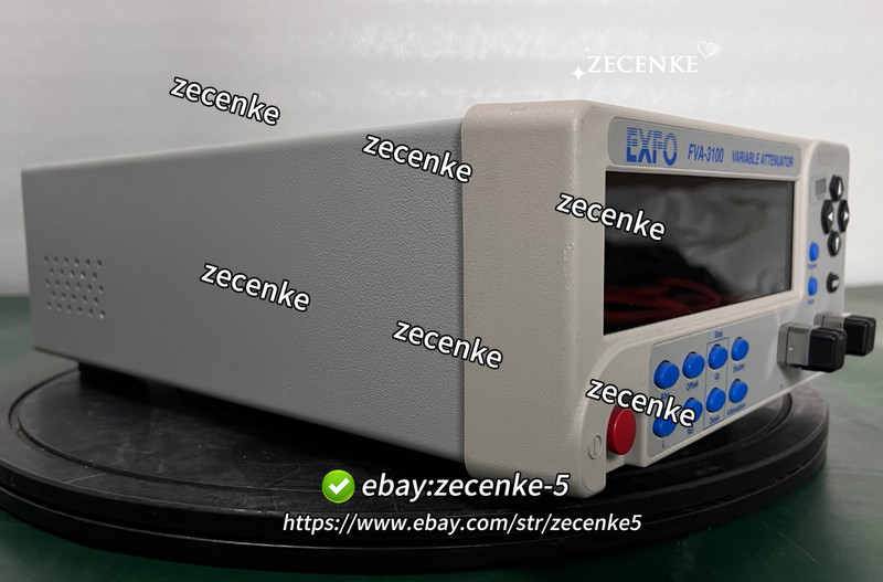 1 PCS EXFO FVA-3100 Variable Attenuator gallery