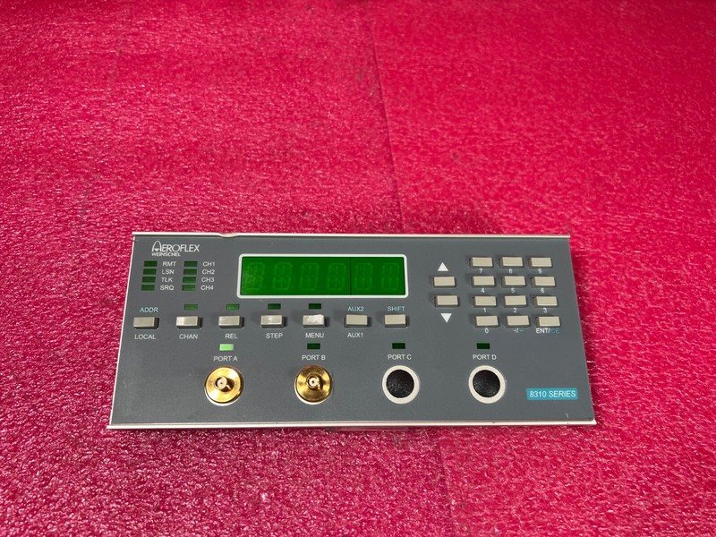 Aeroflex Weinschel 8310 Panel only + 193-8028-000