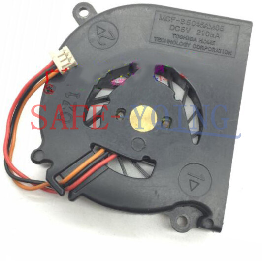 1PCS For Fujitsu MCF-S5045AM05 Fan P8010 P8110 P8020 P770 Used gallery