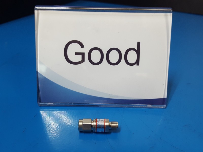 HRS AT-106(40): DC-18GHz 6dB Coaxial Fixed Attenuator (5970)