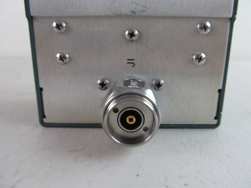 Weinschel RF Coaxial Attenuator 0-9 dB In 1 dB Steps WPC-7 Conns AD115A-09-55 gallery