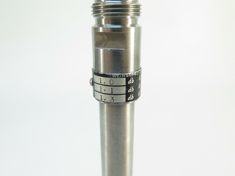 Weinschel Engineering 210-1 - 1.0dB@1KMC, 1.1dB@4KMC, 1.3dB@10KMC gallery