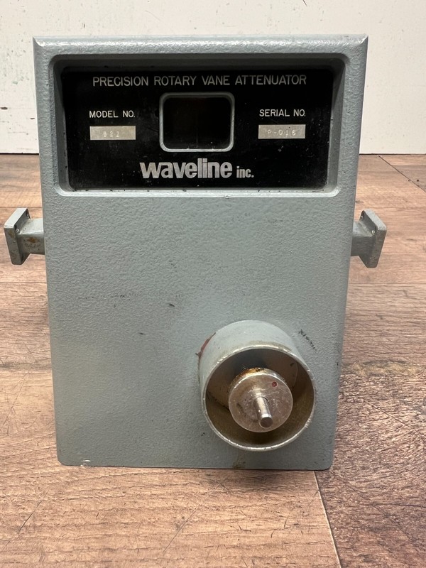 Waveline 822 WR-42 Rotary Vane Attenuator