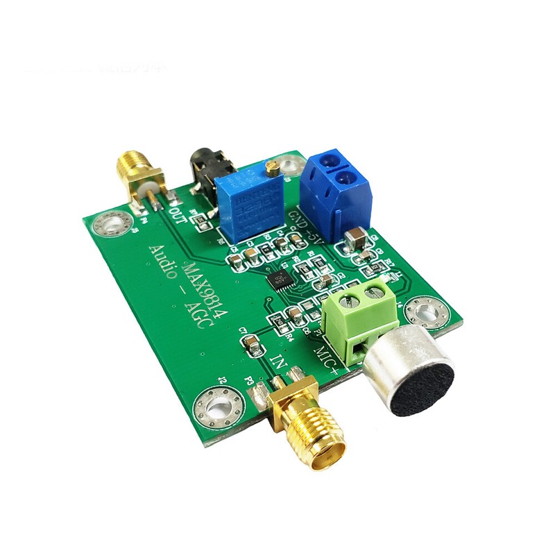 MAX9814 Microphone Amplifier Module Audio AGC Microphone Sensor Pickup MIC