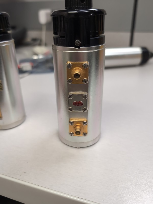Texscan RA-534 Variable Attenuator DC-500MHz 10dB 50Ω Concentric gallery