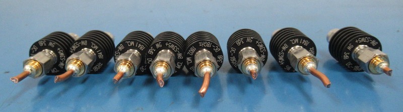 Mini-Circuits MCL BW-S3W5+ Fixed Attenuator DC-18GHz, 3dB, 5W (Lot of 8)