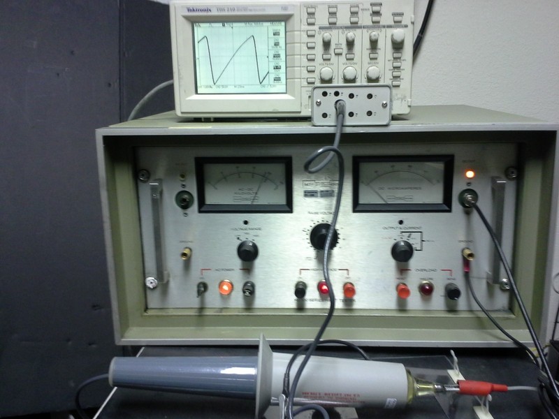 40kV Dielectric Withstanding Breakdown Tester WORKING! AC-DC Test cable included