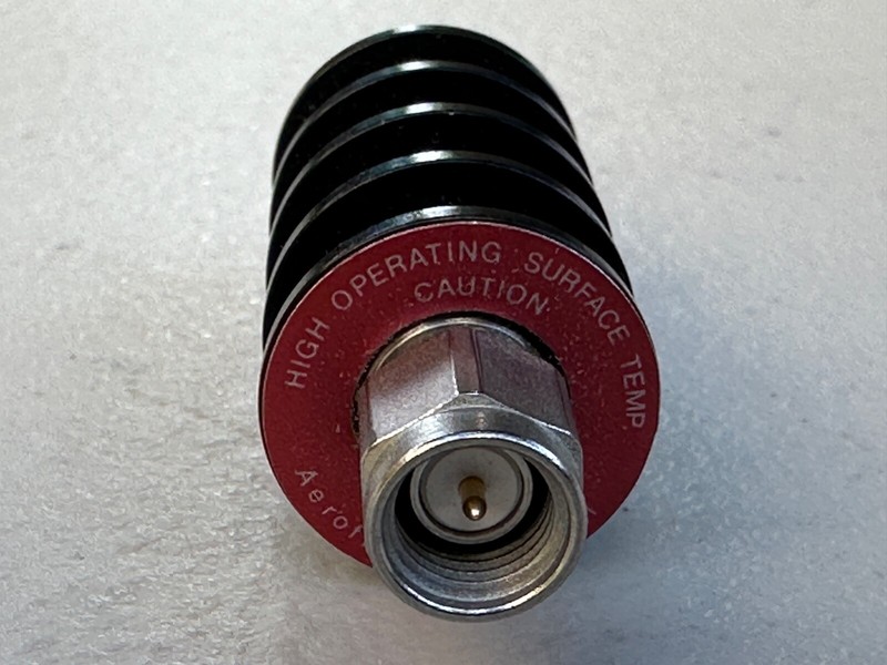 Weinschel 41-10-12 Coaxial Attenuator 10 Watt DC to 18GHz 10dB SMA FREE SHIPPING gallery