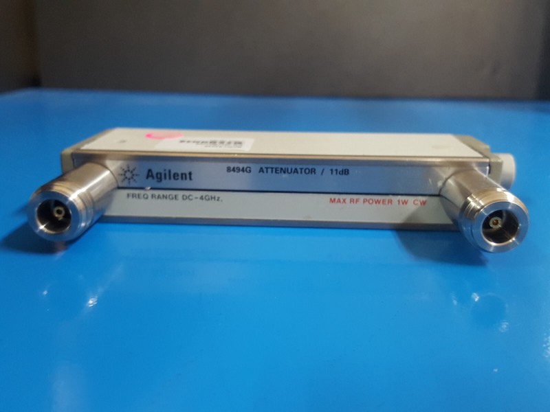 Agilent 8494G: Programmable Step Attenuator DC 4GHz, W/Opt. 001 (1750) gallery