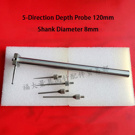 1Set New for TESA TRIMOS Height Indicator Probe 5-Direction 60 80 120mm gallery