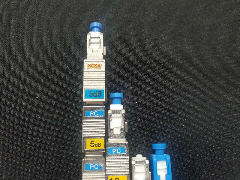 Fixed Fiber Optic Attenuator : 5/7/10 dB - 8 sets gallery