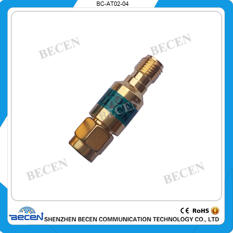 Fixed Attenuator2W SMA Attenuator 5DB SMA Plug male to Jack female 2Watt DC-6Ghz gallery