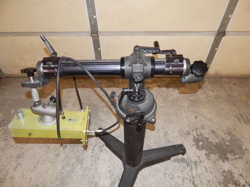 *LL* MICROWAVE ATTENUATOR ON ADJUSTABLE TRIPOD STAND (#4277) gallery