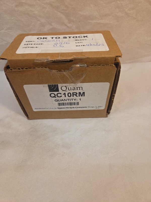 Quam QC10RM Rackmountable Attenuator gallery