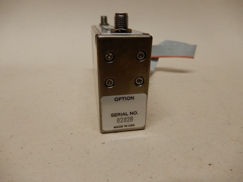 Hewlett Packard 33321-60045 Programmable Step Attenuator DC-4 GHz 0-70 dB Used gallery