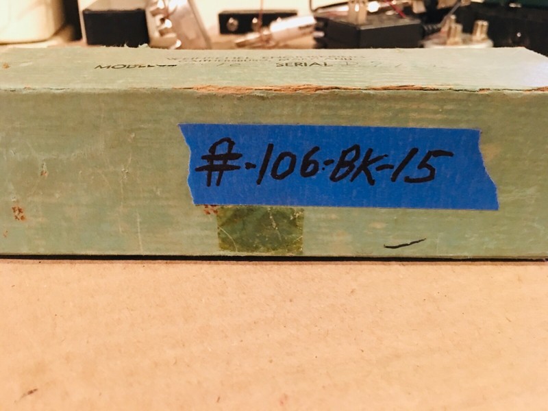 WEINSCHEL ENGINEERING model 10-10 used gallery