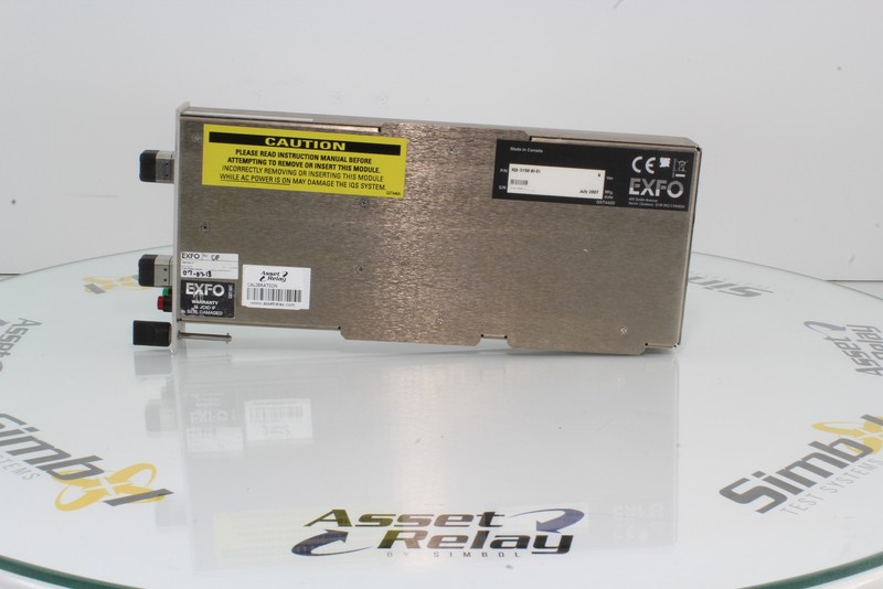 Exfo IQS-3150 SM Variable Attenuator Single-Mode Optical Attenuator gallery