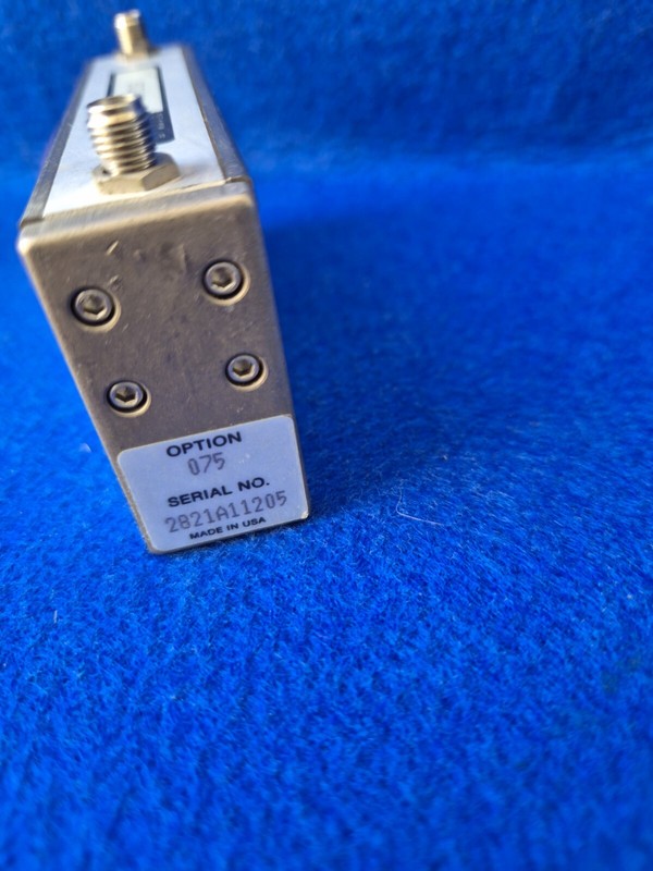 HP Agilent 33321S-015 Step Attenuator, 0-70dB, DC-4GHz gallery