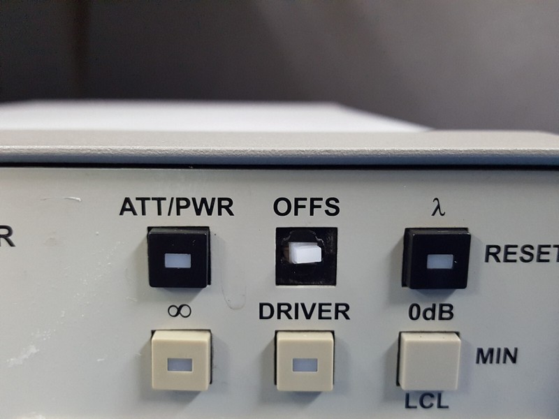 JDSU HA9: Programmable Attenuator (offs button missing)(0748) gallery