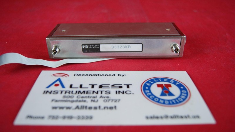 HP/Agilent/Keysight 33323KB 26.5GHz 3.5mm Electrical Step Attenuator