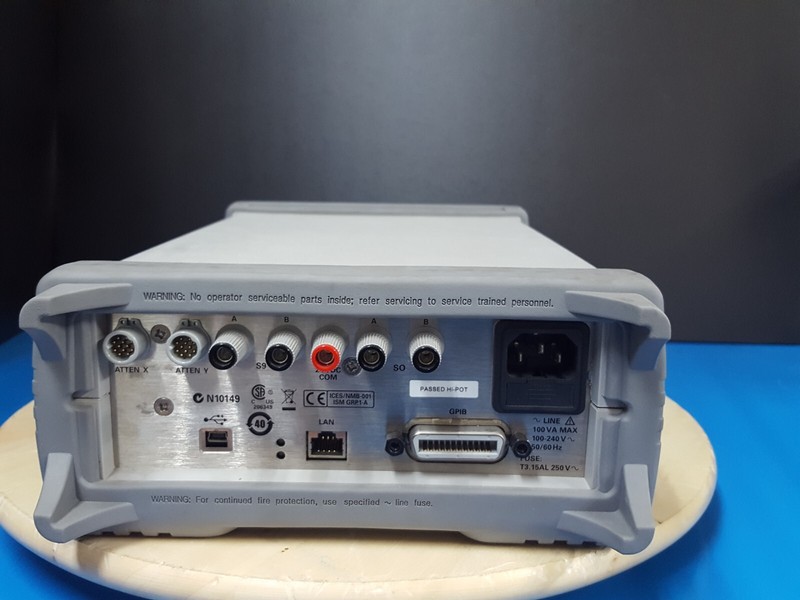 Agilent 11713B: Attenuator / Switch Driver, with GPIB port W/opt. LXI (2102) gallery
