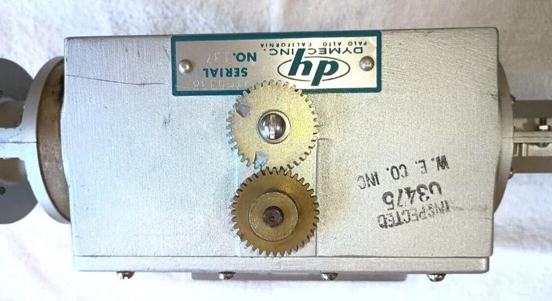 DYMEC INC. Precision Microwave Waveguide Attenuator Model DY5338 USED gallery