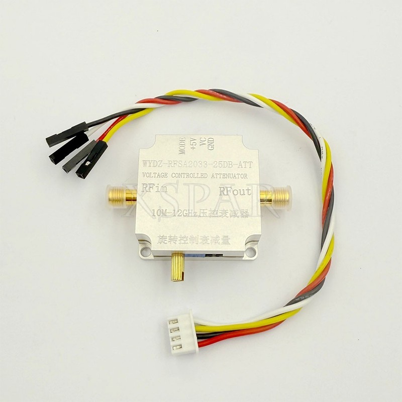 WYDZ-RFSA2033-25DB-ATT RF Attenuator Module Controller with SMA Female Connector gallery