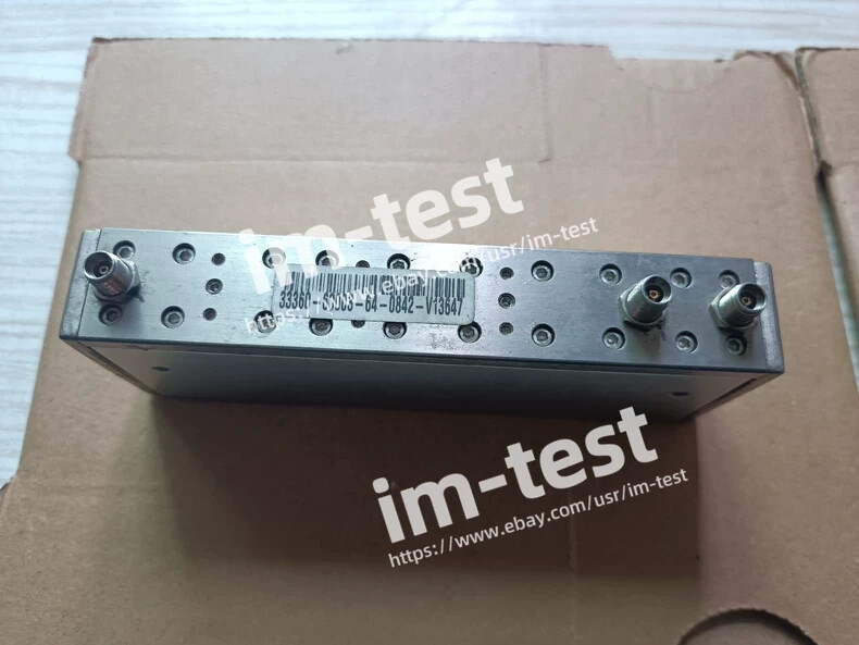 keysight/HP/ Agilent 33360-60003 Attenuator, switch 4dB 24VDC-