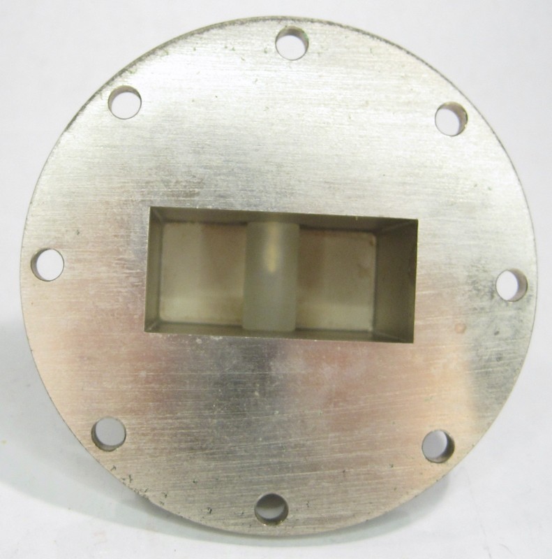 Microwave Associates Vintage Waveguide Adaptor MA 735 124 Surplus Used gallery