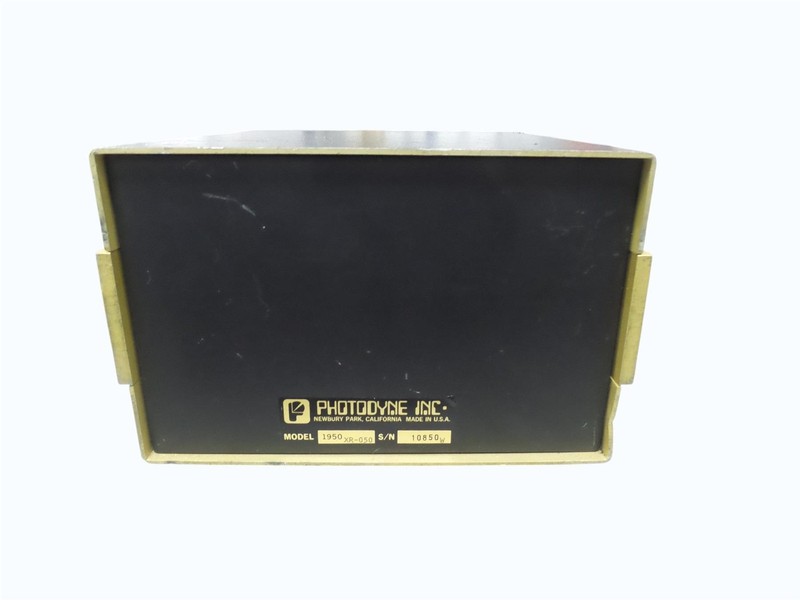 PHOTODYNE 1950XR CONTINUOS ATTENUATOR - Free Shipping gallery