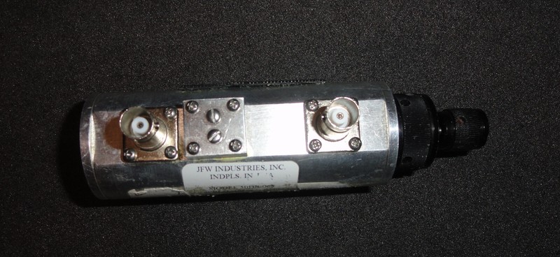 JFW 50DR-068 0-70dB Attenuator 2.4 GHz 1dB Step gallery