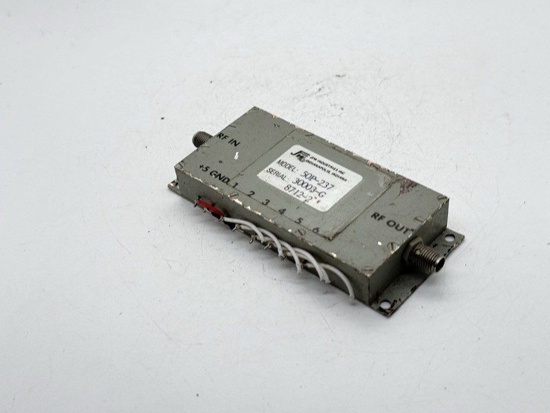 High-Isolation RF Programmable Attenuator | JFW 50P-237 | +5V Control gallery