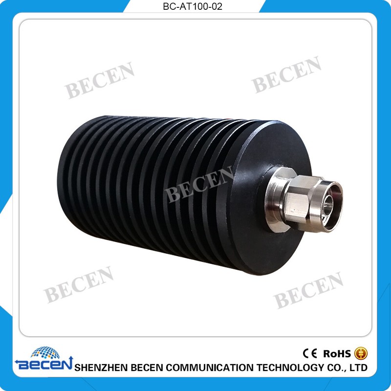 Fixed Attenuator 100W N 20dB Attenuator Plug male to Jack female 100Watt DC-3Ghz gallery