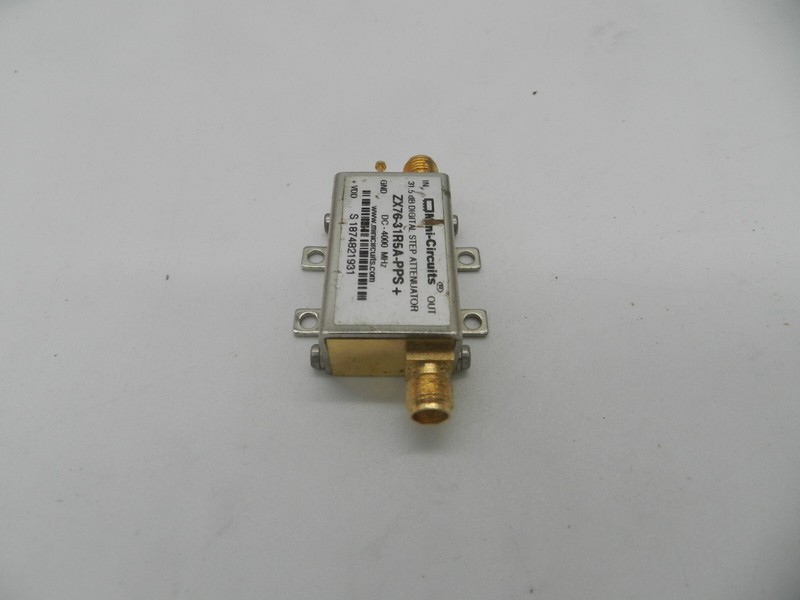 Mini Circuits ZX76-31R5A-PPS + 31.5 dB Digital Step Attenuator DC-4000 MHz gallery