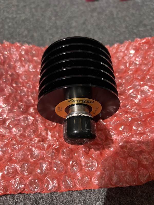 Anritsu 42N50A-30 50W 30dB Type N DC to 18GHz Attenuator NEW gallery
