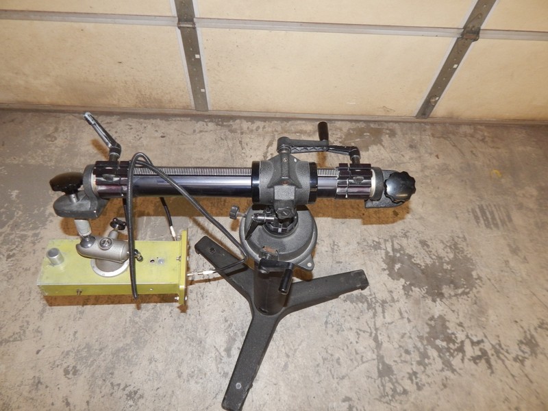 *LL* MICROWAVE ATTENUATOR ON ADJUSTABLE TRIPOD STAND (#4277) gallery
