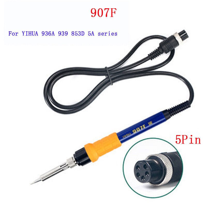 1PC Soldering Iron Handle For 852 898D Solder Station 907A 907C 907F 907G 907I gallery