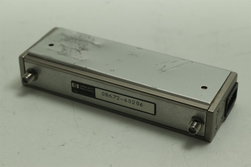 HP Agilent 110dB DC-18GHz Programmable Step Attenuator 08672-60206