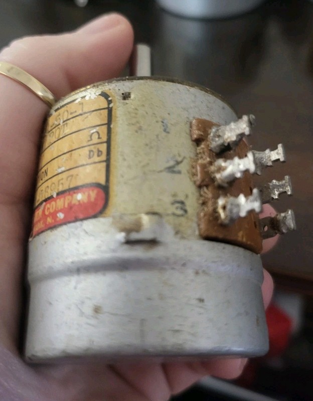 Daven Attenuator : Pot Network CPO-50-1 gallery