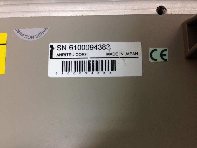 Anritsu MN938A Programmable Optical Attenuator gallery
